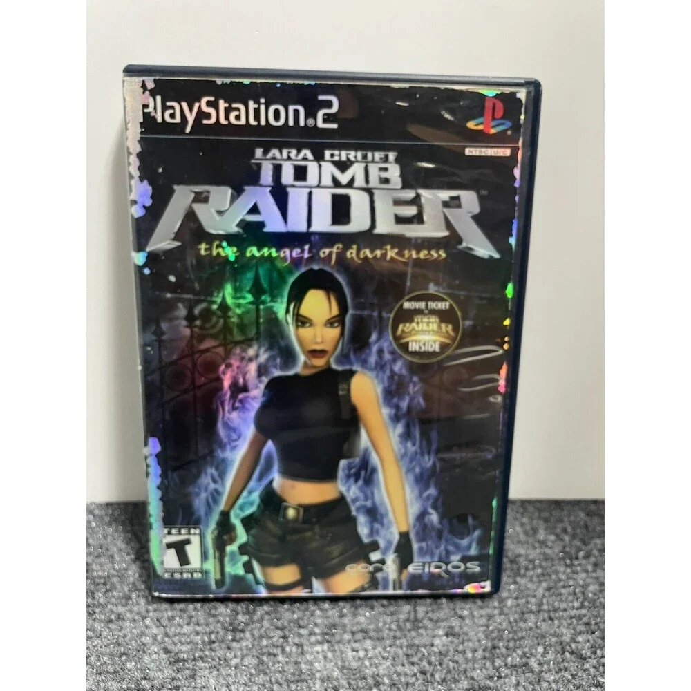 Lara Croft: Tomb Raider -- The Angel of Darkness (Sony PlayStation 2, 2003)